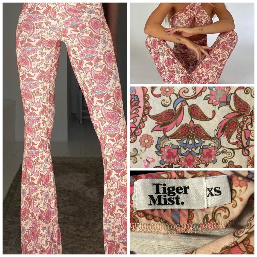 Tiger Mist High a waisted Pants Size XS